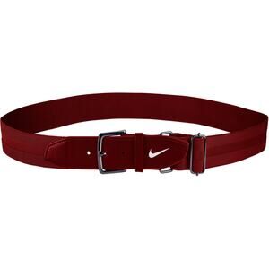 NWT Nike Unisex Adult 3.0 Baseball/Softball Belt Maroon-OS